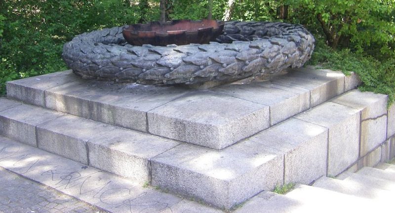 г. София. Братская могила, Борисова градина.