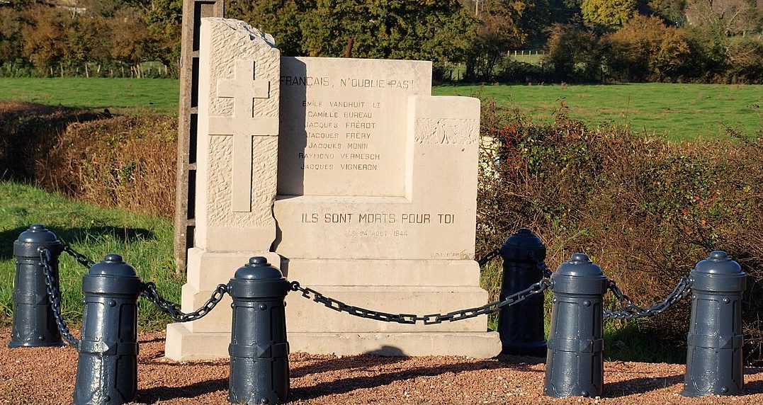 п. Аваллон. Мемориал Сопротивлению. 