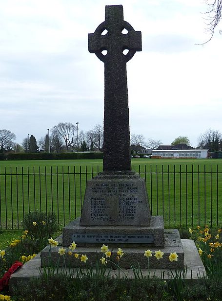 г. Лондон. Военный мемориал Кокфостерс.