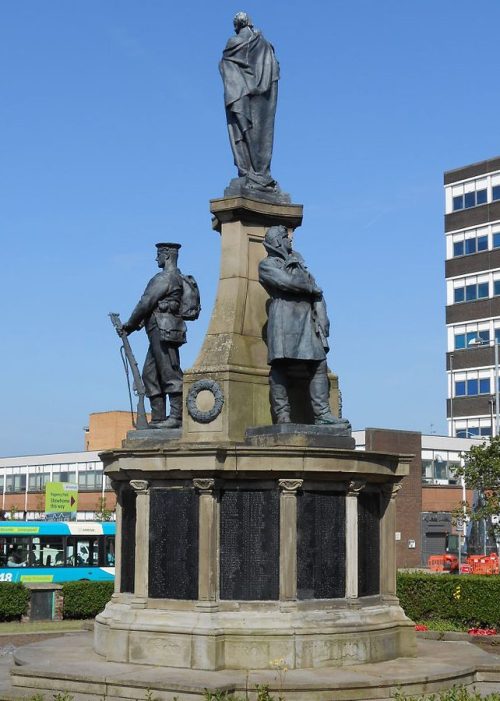 г. Бутл. Военный мемориал. 