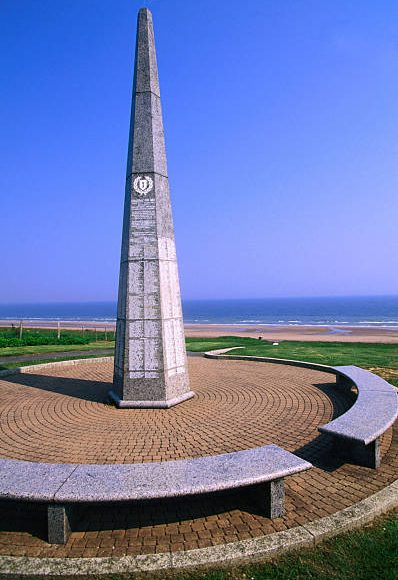 Мемориал 1-й пехотной дивизии США.