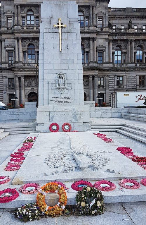 г. Глазго. Кенотаф. 