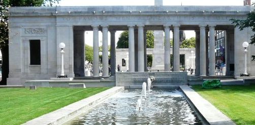 г. Лондон. Военный мемориал Саутпорта.