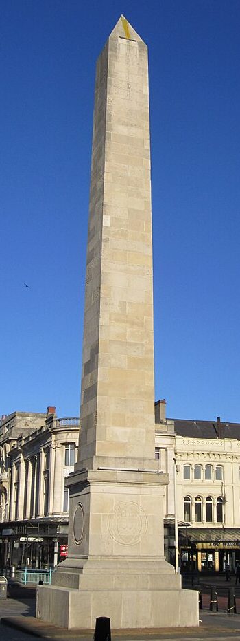 г. Лондон. Военный мемориал Саутпорта.