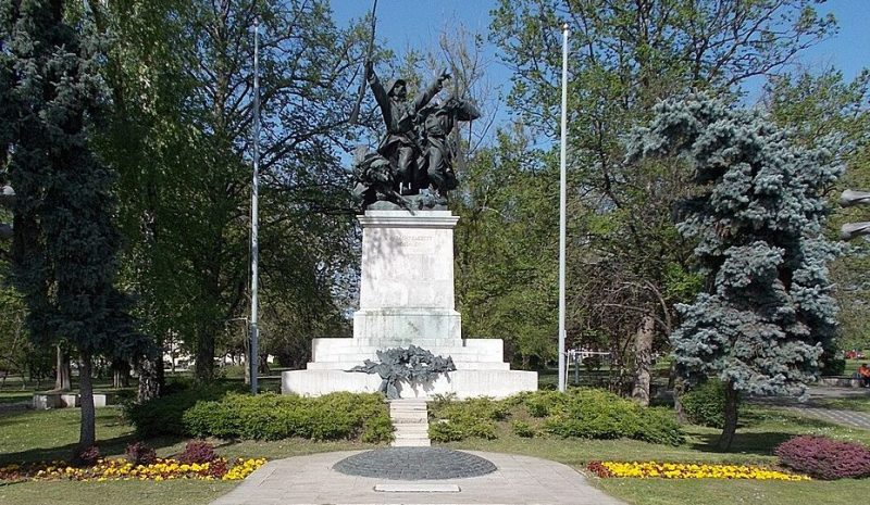 г. Будапешт. Мемориал Второй мировой войны.