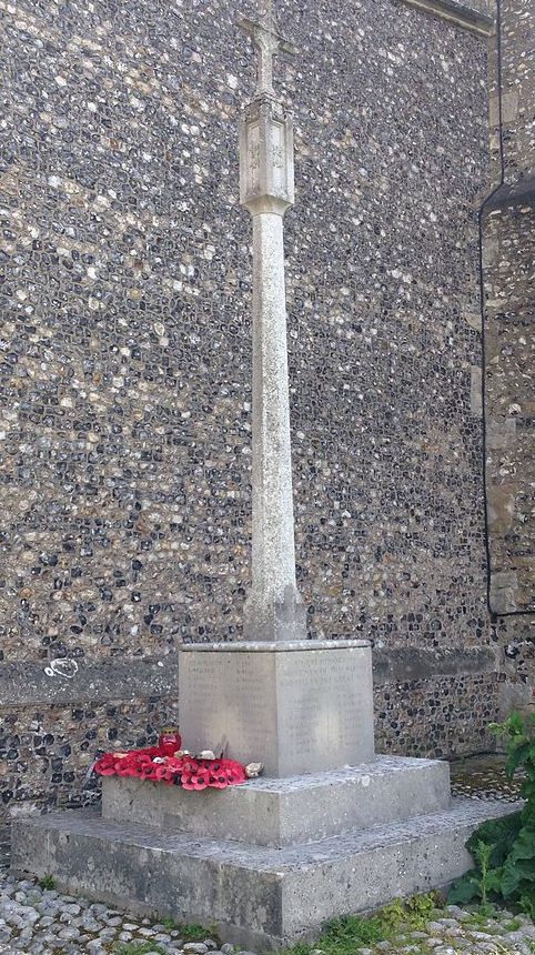 с. Грейт-Миссенден. Военный мемориал.