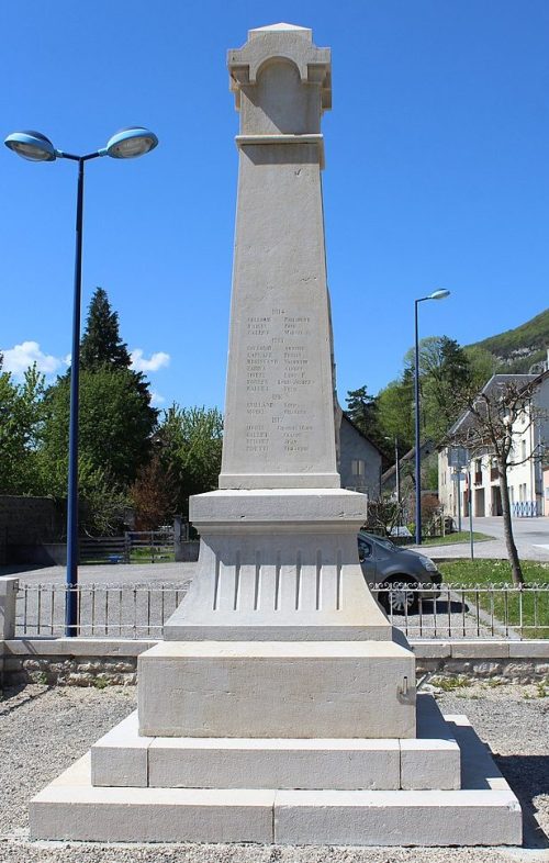 г. Беона. Военный мемориал. 