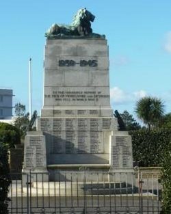 г. Ланкашир. Военный мемориал.