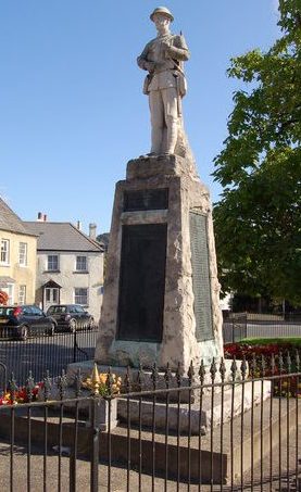 г. Монмут. Военный мемориал.