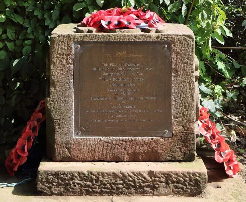 г. Ливерпуль. Мемориал морякам-афроамериканцам, погибшим во Второй мировой войне.