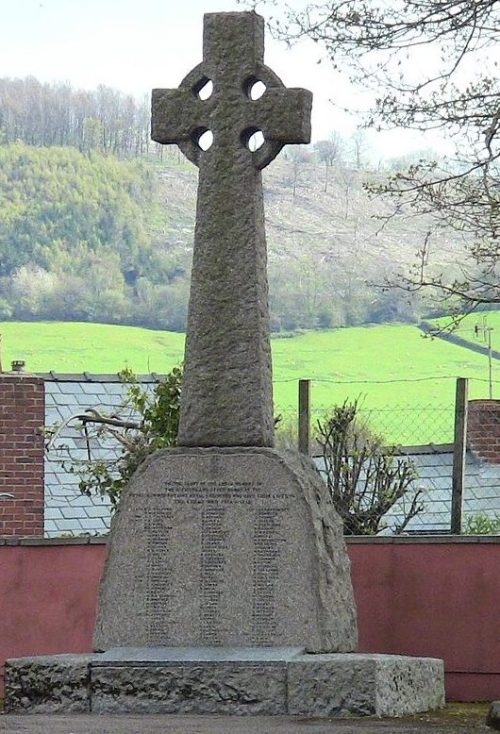 г. Монмут. Военный мемориал Королевских инженеров Монмутшира.