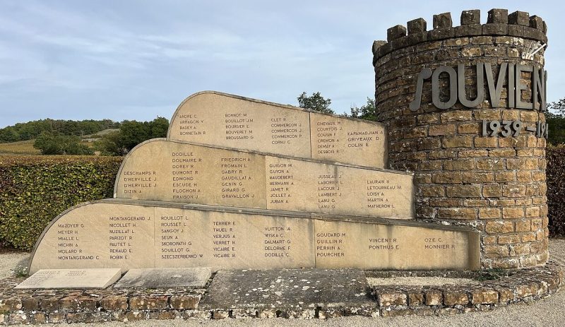 п. Коль-де-Брансьон. Мемориал Сопротивлению.