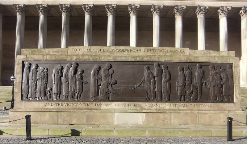 г. Ливерпуль. Кенотаф. 