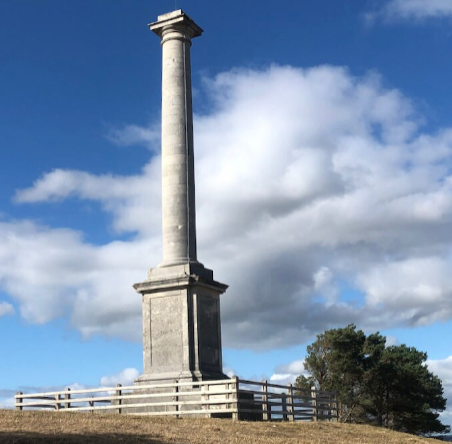 г. Монтгомери. Военный мемориал.