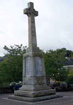 г. Питлохри. Военный мемориал.