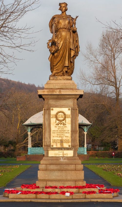 г. Порт –Толбот. Военный мемориал.