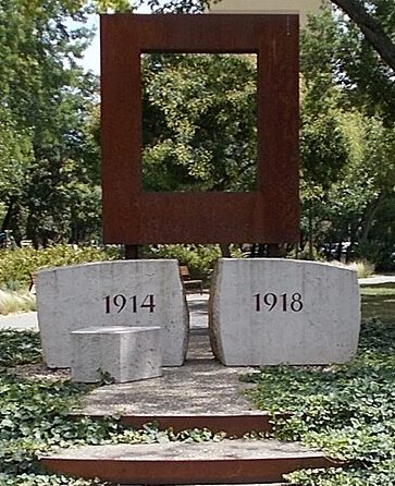 г. Будапешт. Мемориал Первой и Второй мировых войн.