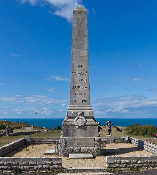 Остров Портленд. Кенотаф.