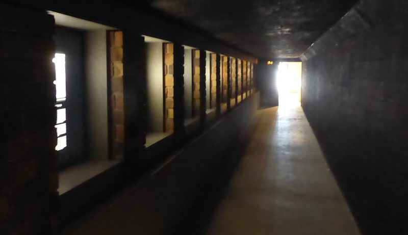 Мемориал мученикам депортации.