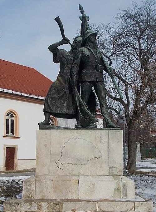 г. Будапешт. Мемориал памяти погибших в Первой и Второй мировой войне.