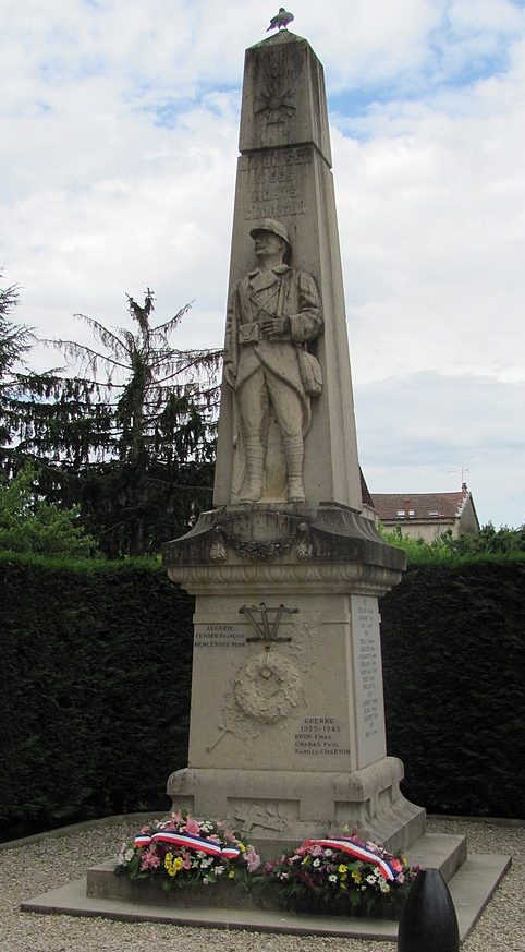 г. Ла-Буас. Военный мемориал.