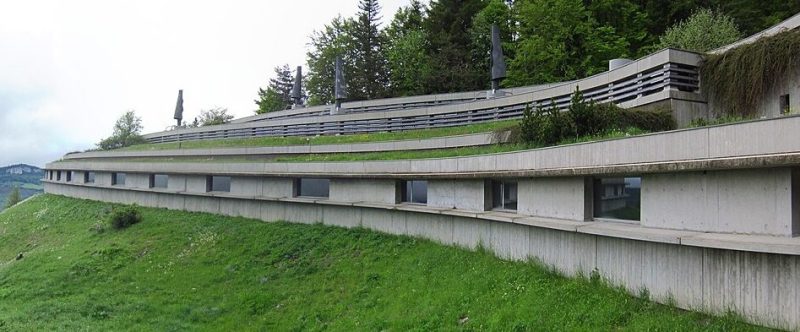 Вид на мемориал.