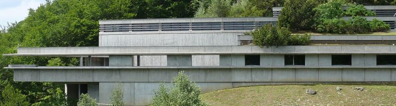 Вид на мемориал.