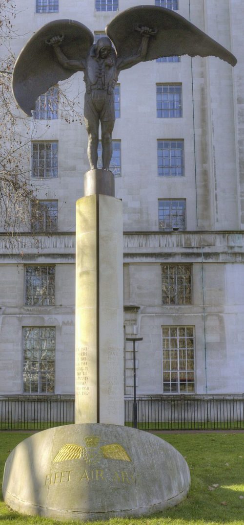 г. Лондон. Мемориал военно-морской авиации.