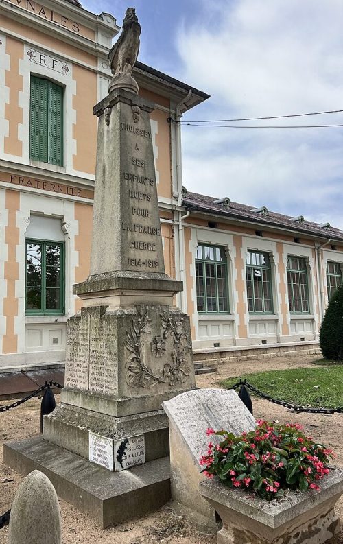 г. Туассе. Военный мемориал.