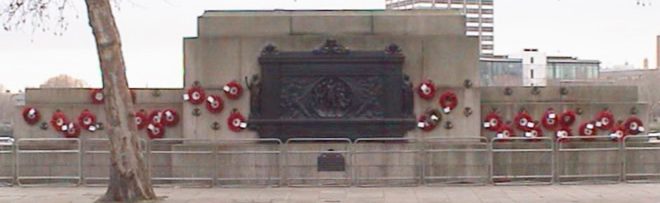 г. Лондон. Национальный мемориал подводной войны. 