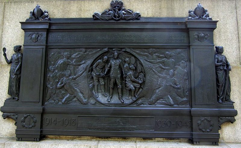 г. Лондон. Национальный мемориал подводной войны. 