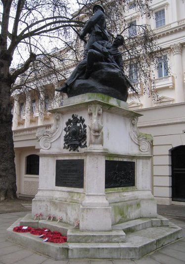 г. Лондон. Мемориал королевской морской пехоты.