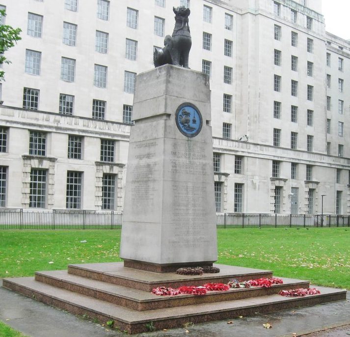 г. Лондон. Мемориал Чиндит, посвященный спецназу, служившему в Бирме во время Второй мировой войны.