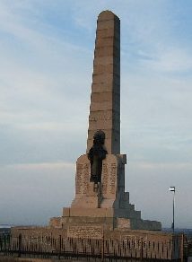 г. Уэст-Кирби. Военный мемориал. 