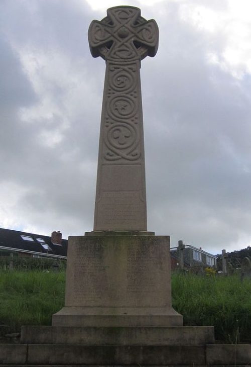 с. Хелсби. Военный мемориал. 