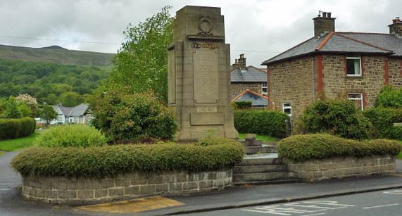 г. Хоуп. Военный мемориал. 