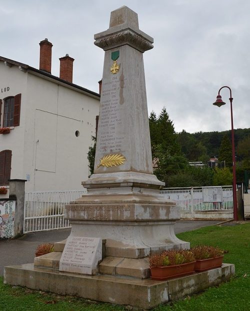 г. Шатийон-ла-Палю. Военный мемориал.