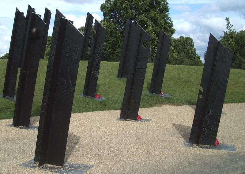 г. Лондон. Новозеландский военный мемориал.