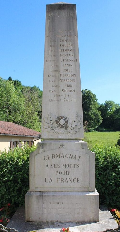 г. Гермагнат. Военный мемориал.