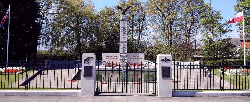 г. Лондон. Мемориал Польских ВВС, служивших в Королевских ВВС.