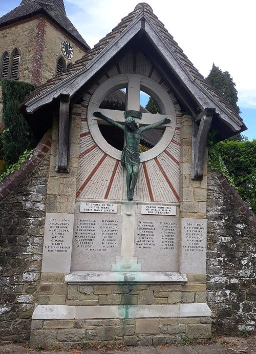 с. Шоттермилл. Военный мемориал. 