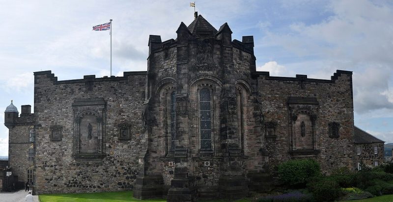 г. Эдинбург. Шотландский национальный военный мемориал.