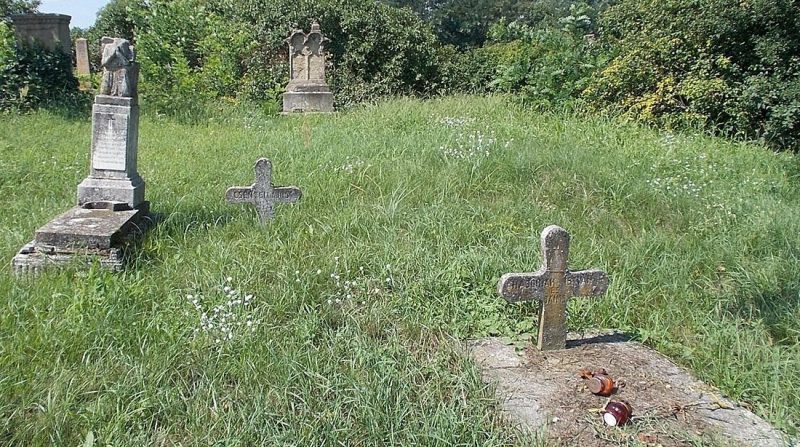 г. Маркали. Советское военное кладбище.