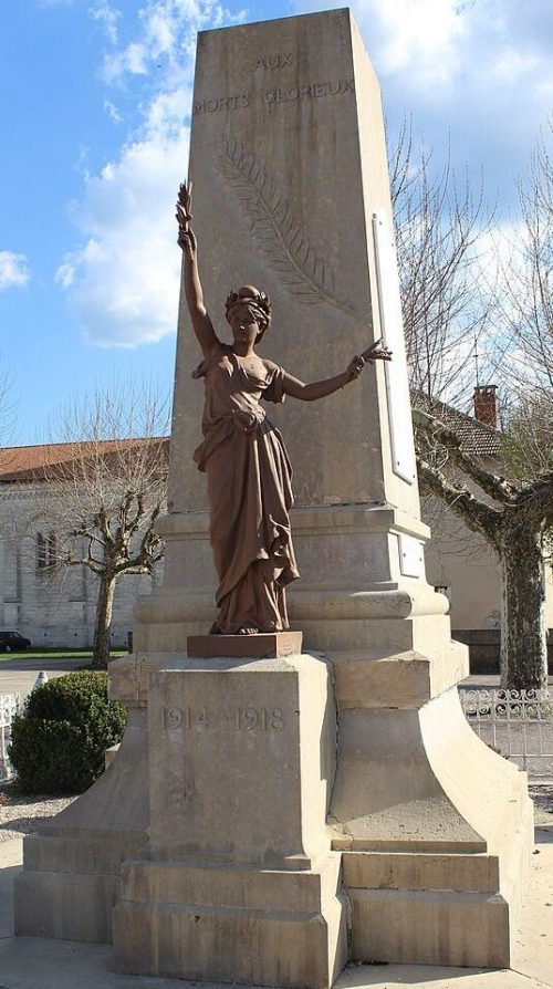 п. Эшаллон. Военный мемориал. 