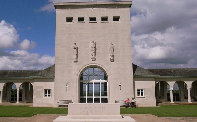 с. Энглфилд-Грин. Мемориал военно-воздушных сил. 