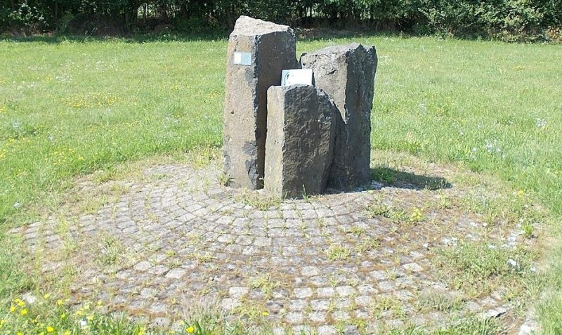 г. Маркали. Советское военное кладбище.