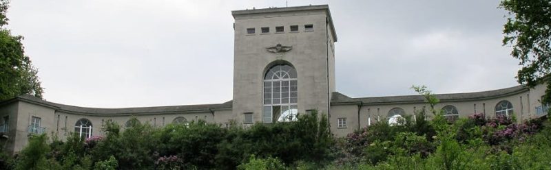 с. Энглфилд-Грин. Мемориал военно-воздушных сил. 