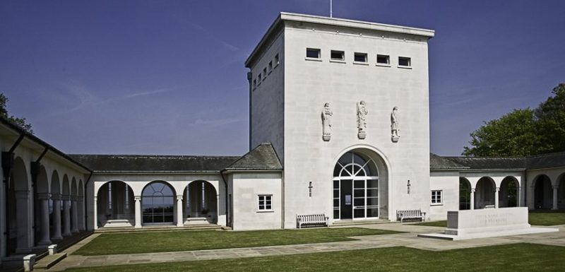 с. Энглфилд-Грин. Мемориал военно-воздушных сил. 