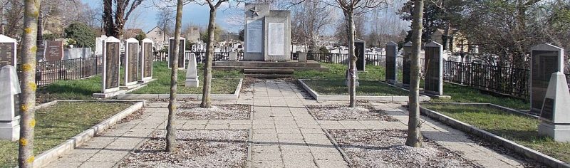 г. Монор. Советское воинское кладбище.