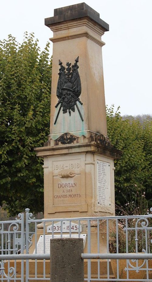 г. Дортан. Военный мемориал. 